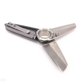 Multi-purpose Outdoor Folding Knife