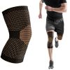 2-Pack: Copper-Infused Knee Sleeve