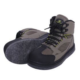 Kylebooker Felt Sole Wading Boots WB001 (material: Felt Sole, size: 9)