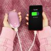 Portable Hand Warmer 5000mAh Power Bank Rechargeable Pocket Warmer Double-Sided Heating Handwarmer